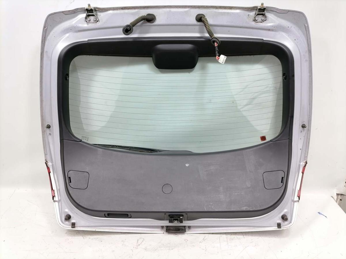 Mazda 3 BK original Heckklappe mit Heckscheibe Silber Fließheck Bj.2004